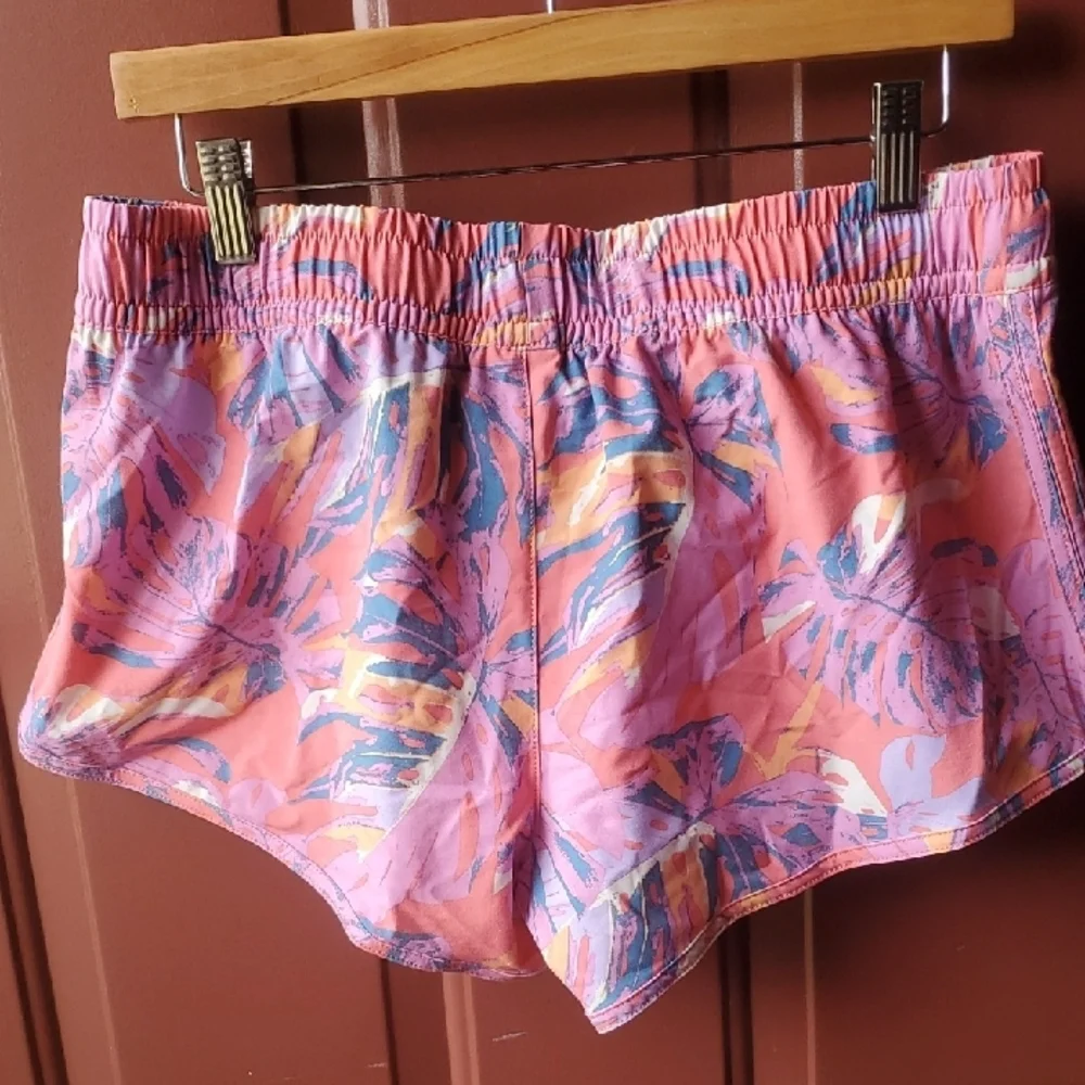 Salt Life SLX-QD Aqua Trunks Anti Rash  Tropical Print Shorts Large Retail 46$ - Picture 12 of 13